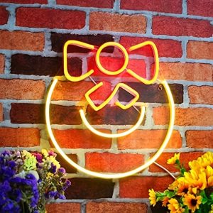 1 pc Christmas Bell Wall Neon Sign, Dimmable LED Christmas Atmosphere Wall Decor Neon Sign, Perfect for Christmas Parties, Bedrooms, Birthday Parties, Bars, Shops, Game Rooms, Clubs, Rooms, Friends Gatherings Wall Decor, Top Choice as Birthday or Christmas Gift for Friends and Family, USB-Powered Illuminated Sign Hanging Kit, 5V USB Power Supply