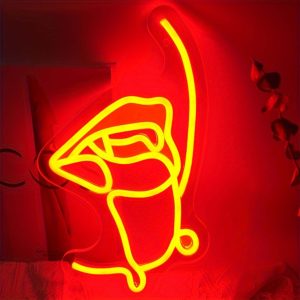 1 pc Vampire Halloween Wall Neon Decoration, Dimmable LED Halloween Ambiance Wall Decoration Neon Sign, great for Halloween parties, bedrooms, birthday parties, bars, shops, game rooms, clubs, rooms, friends party wall decorations, as a friend's family birthday, Halloween gift preferred, USB powered light up sign hanging device, 5V USB power supply