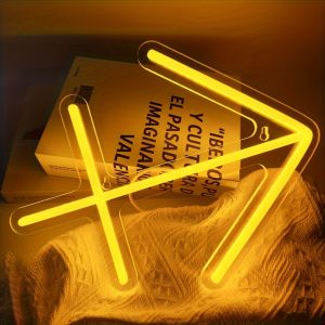 1 pc The Sagittarius LED Neon Sign, Astrology Horoscope Ambiance Wall Decoration Neon Sign for Home, Party, Living Room, Bar, Club, Game Room, as Birthday, Holiday Gift, Bedroom and Home Wall Decoration, USB Powered Illuminated Sign Hanging Unit, 5V USB Power Supply