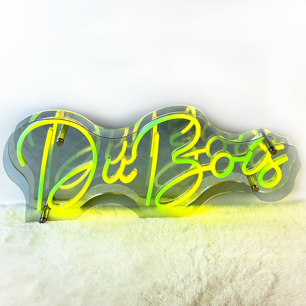 1pc Custom Neon Sign For Wall Decor, Personalized Last Name Neon Light Sign Wedding Festival Neon Sign Home Decoration Backdrop Family Name Light Wedding Gifts Mr And Mrs Name Neon Light Sign, USB Power. - 图片 11