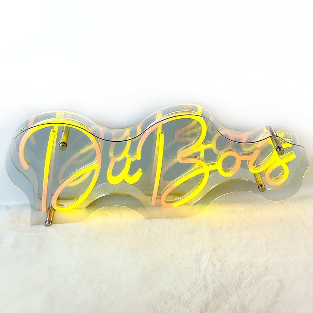1pc Custom Neon Sign For Wall Decor, Personalized Last Name Neon Light Sign Wedding Festival Neon Sign Home Decoration Backdrop Family Name Light Wedding Gifts Mr And Mrs Name Neon Light Sign, USB Power. - 图片 10