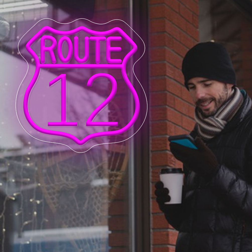 Custom highway digital neon signs, personalised LED neon signs for bars, shops, parties , living rooms and home decor, unique and ideal for birthday gifts, bedrooms, lounges, housewarming and more! - 图片 6