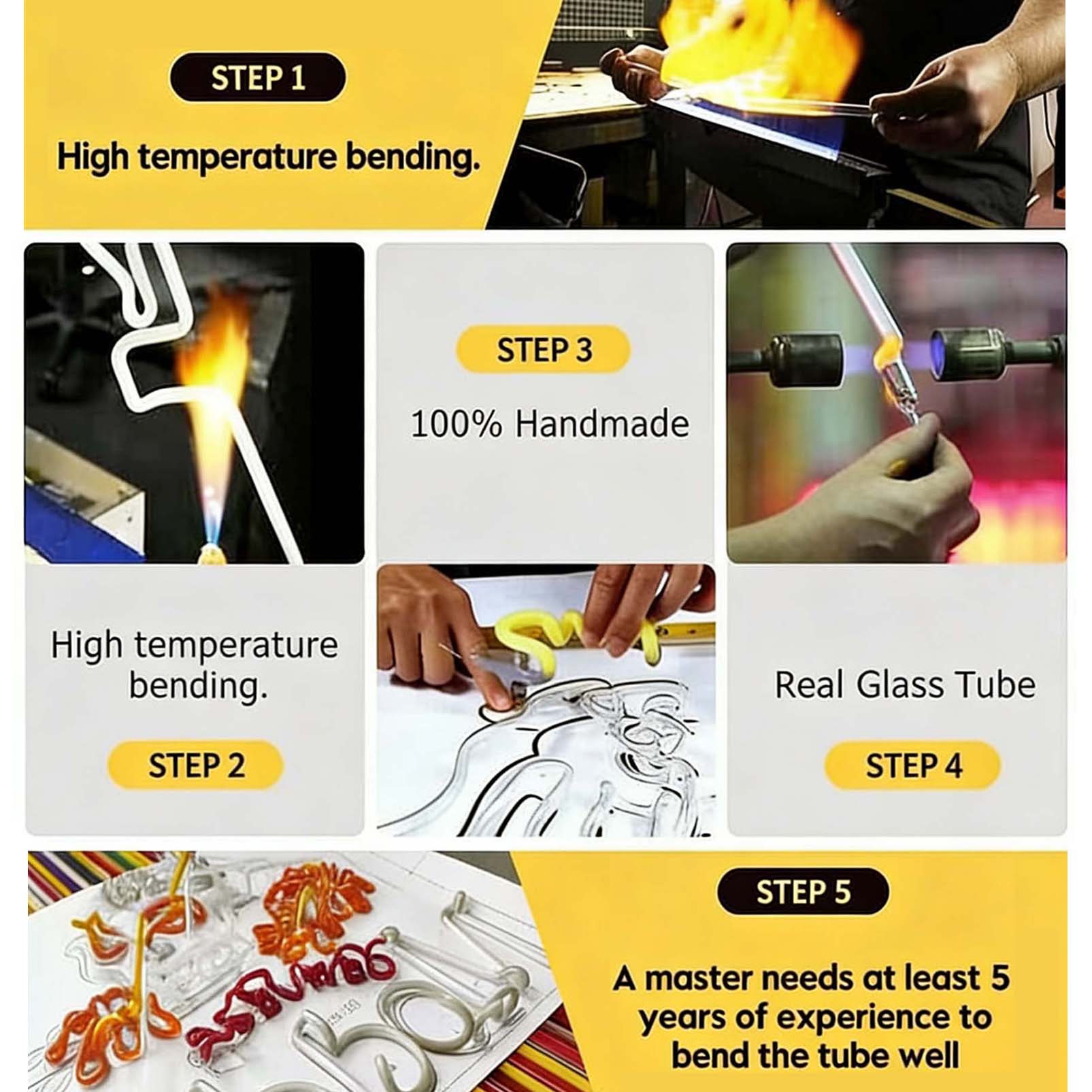 High quality Coronas Extra Beer Bottle sign with high definition inkjet graphic print board, large illuminated glass tubes neon LED sign for offices, parties, coffee shops, bars, birthdays, men's caves, home and event wall art decor. - 图片 6