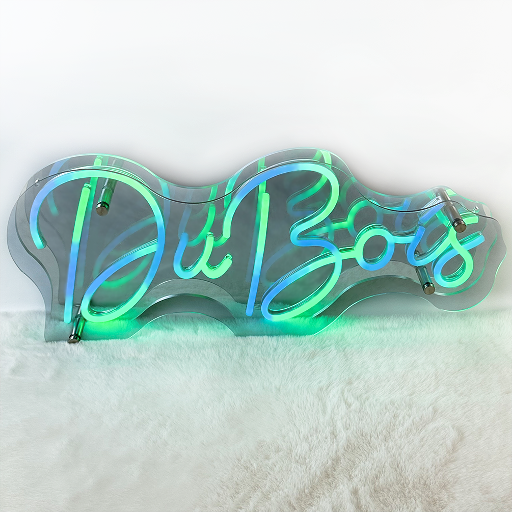 1pc Custom Neon Sign For Wall Decor, Personalized Last Name Neon Light Sign Wedding Festival Neon Sign Home Decoration Backdrop Family Name Light Wedding Gifts Mr And Mrs Name Neon Light Sign, USB Power. - 图片 9