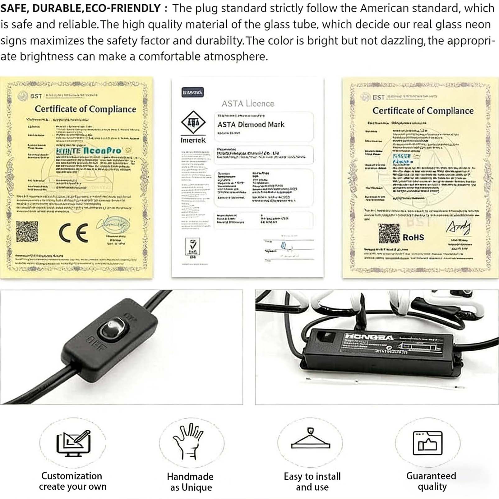 High Quality GM Corvette C8 Banner New Generation Neon Tape Backing, Red, White and Yellow Signs, High Definition Inkjet Graphic Printing Board, Large Glowing Glass Tube Neon LED Signs for Office, Parties, Coffee Shops, Bars, Birthdays, Men's Caves, Home and Event Wall Art Decoration. - 图片 5