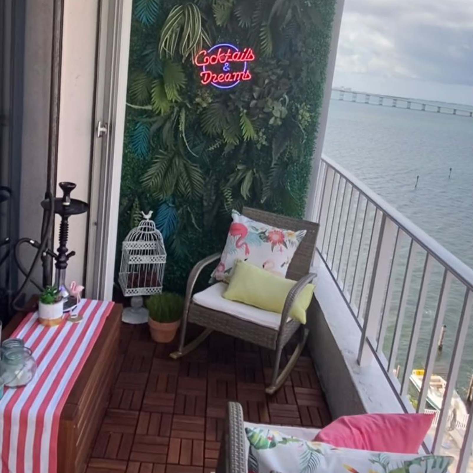 High quality Cocktails and Dreams sign, large glowing glass tube neon LED sign for office, party, coffee shop, bar, birthday, man cave, home and event wall art decor. - 图片 2