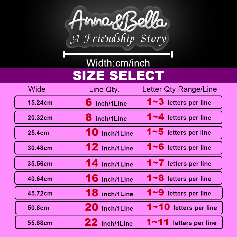 Custom a friendship story and name neon sign, 3D engraving, personalised LED neon light, suitable for good friends, siblings, living room and home decoration, ideal gift for parties, birthdays, housewarming and other perfect match! - 图片 3