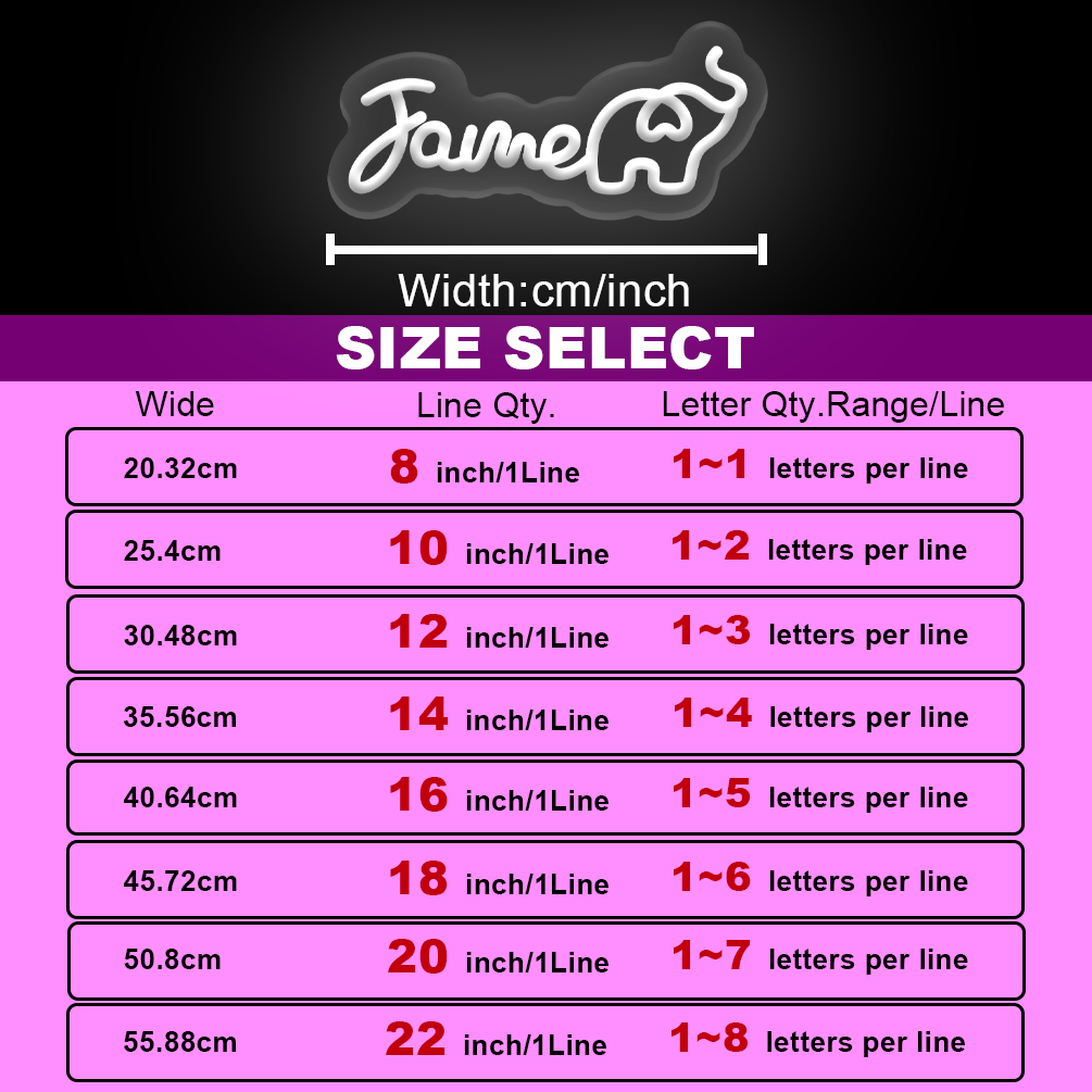 Custom Elephant Friendship and Name Neon Sign, LED Neon, suitable for parties, events, good friends, siblings, bedroom, living room and home decoration, birthday celebrations, ideal gift for parties, birthdays, housewarming and other perfect match! - 图片 3