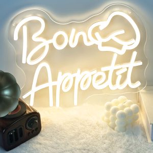 Custom Chef Hat Pattern and Name Neon, 3D Engraving, Personalized LED Neon Lights for Restaurant, Theme Party, Cafe, Bar, Fast Food, Birthday Gift and Home Kitchen Decoration, Unique Ideal Gift for Restaurant, Theme Party and Kitchen!