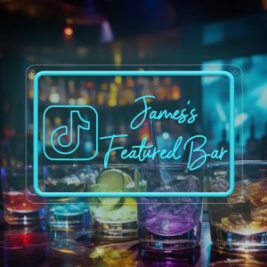Custom name neon sign with your TikTok name, 3D engraving, personalised LED, unique and ideal gift for shops, weddings, events, kids' rooms, bedrooms, living rooms and home decor, birthdays, graduations, Father's Day, Children's Day, housewarming and more!