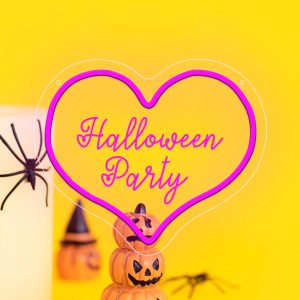 Custom love heart shaped and name neon sign with 3D engraving and personalised LED neon lights for weddings, events, children's rooms, bedrooms, living rooms and home decoration, unique and ideal gift for birthdays, weddings, graduations, Father's Day, Children's Day and other events!