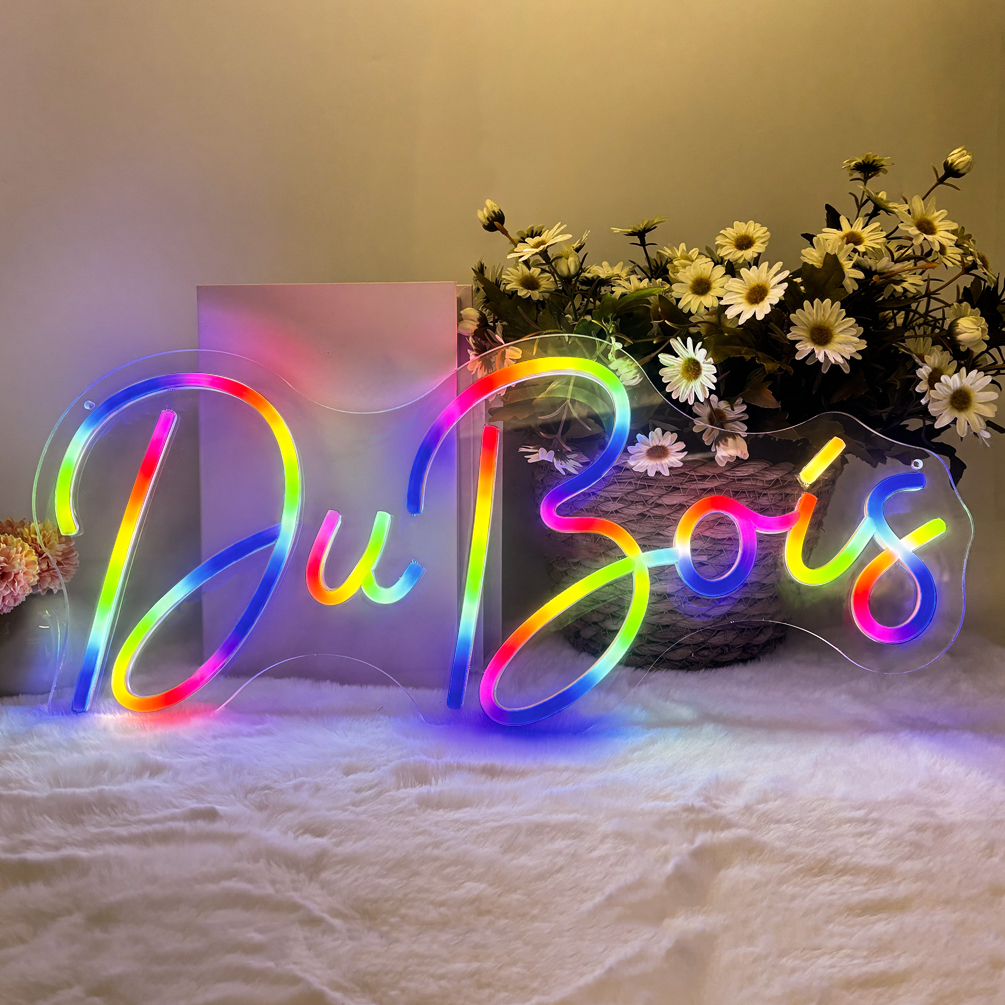 1pc Custom Neon Sign For Wall Decor, Personalized Last Name Neon Light Sign Wedding Festival Neon Sign Home Decoration Backdrop Family Name Light Wedding Gifts Mr And Mrs Name Neon Light Sign, USB Power. Trendy, Colorful, Contracted, Kawaii, Y2K