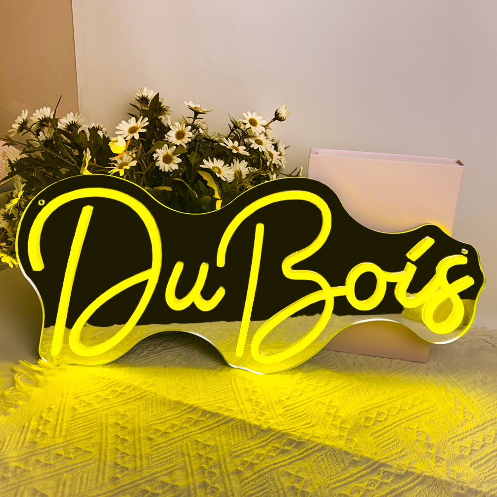 1pc Custom Neon Sign For Wall Decor, Personalized Last Name Neon Light Sign Wedding Festival Neon Sign Home Decoration Backdrop Family Name Light Wedding Gifts Mr And Mrs Name Neon Light Sign, USB Power. Trendy, Colorful, Contracted, Kawaii, Y2K - 图片 2