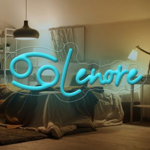 Customised neon sign with Cancer zodiac sign pattern and name , personalised LED neon sign for wedding, children's room, bedroom, living room decorations, unique and ideal gift for birthdays, weddings, graduations, children's day, housewarming and more!