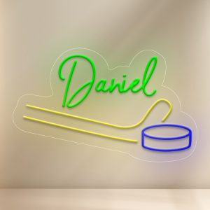 Customised Ice Globe Name Neon for Graduation Season, Parties, Events, Children's Rooms, Bedrooms, Living Rooms and Home Decoration LED Neon Lights, unique and ideal gifts for parties, graduations, children's day, housewarming and more!