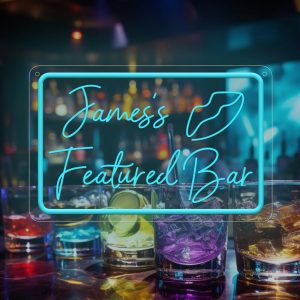 Custom Lip and Name Neon Signs, 3D Engraving, Personalised LED Neon Weddings, Events, Bars, Bedrooms, Living Rooms and Home Decor, Unique Ideal Gifts for Birthdays, Weddings, Graduation, Festivals, Housewarming and more!