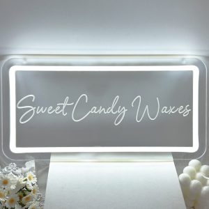 Custom rectangle neon, personalised LED neon sign for wall decoration, custom 3D engraved neon sign for weddings birthday parties business bar sign , a unique and ideal gift for birthdays, weddings, graduations, children's day, housewarming and other occasions.