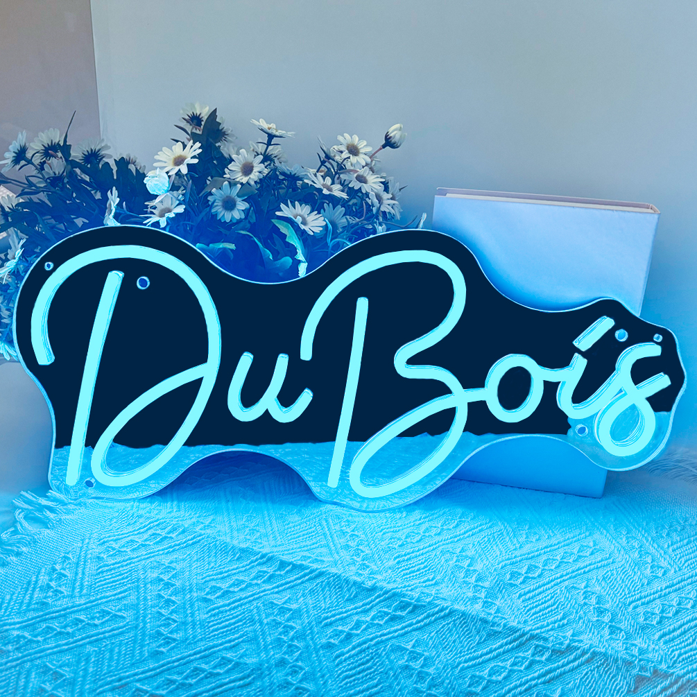 1pc Custom Neon Sign For Wall Decor, Personalized Last Name Neon Light Sign Wedding Festival Neon Sign Home Decoration Backdrop Family Name Light Wedding Gifts Mr And Mrs Name Neon Light Sign, USB Power. Trendy, Colorful, Contracted, Kawaii, Y2K - 图片 8