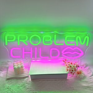 Custom Lips and Names Neon Lights, Personalised LED Neon Lights for Events, Restaurants, Bars, Bedrooms, Living Rooms and Home Decor, Unique and Ideal Gifts for Birthdays, Weddings, Graduation Ceremonies and more!