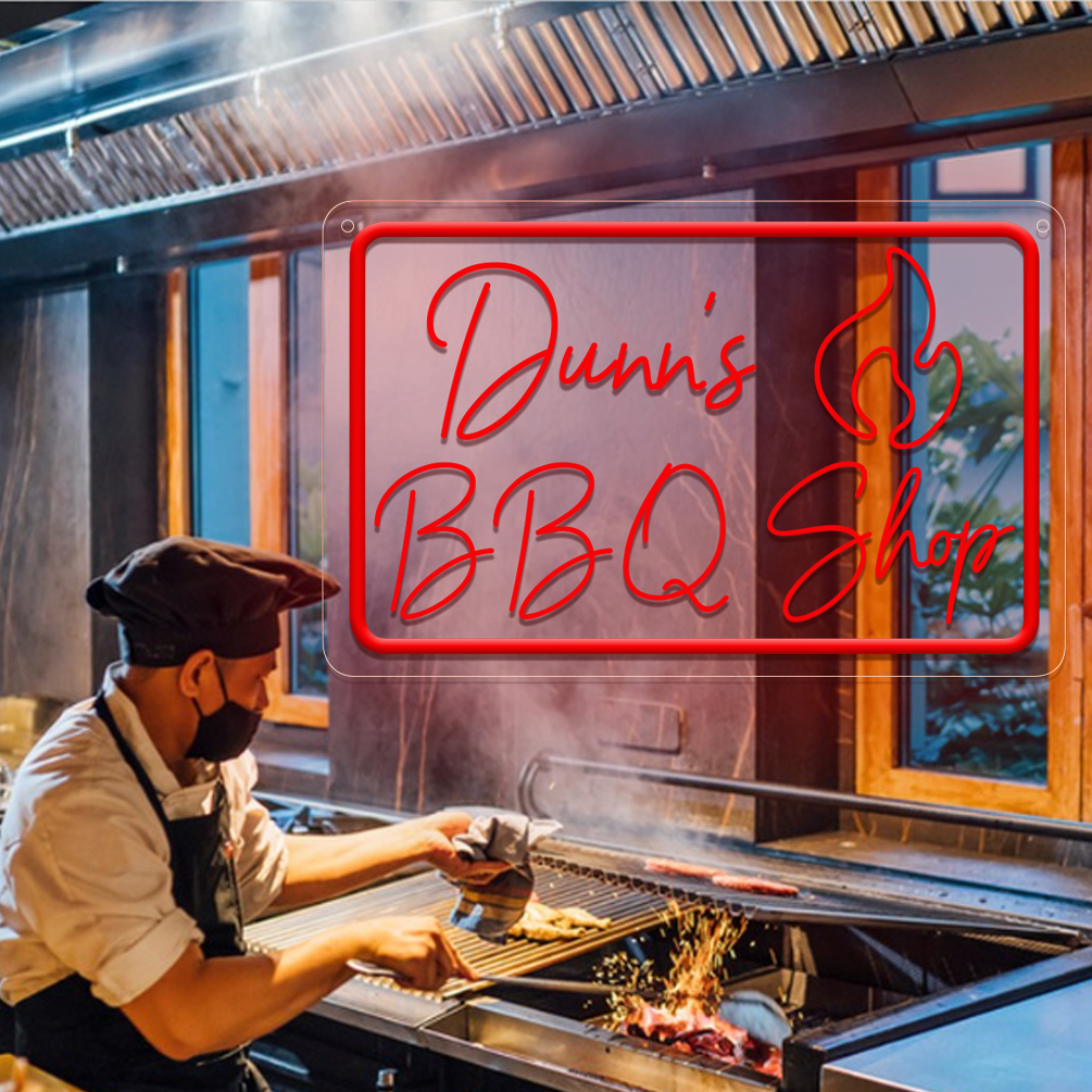 Custom Flame Patterns and Name Neon Signs, 3D Engraving, Personalised LED Neon Weddings, Events, BBQs, Bars, Bedrooms, Living Rooms and Home Decor, Unique Ideal Gifts for Birthdays, Weddings, Graduation, Festivals, Housewarming and more! - 图片 2