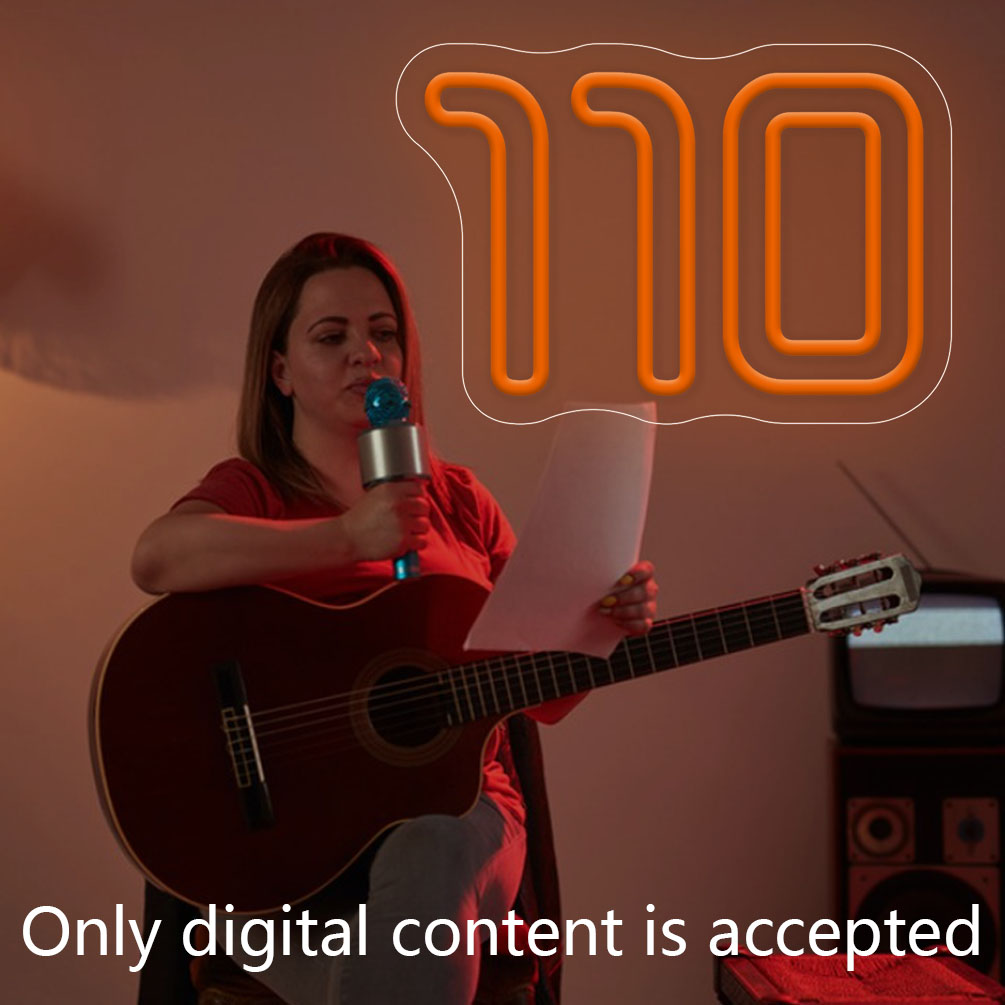 Custom digital neon signs, personalised LED neon lights for weddings, events, children's rooms, bedrooms, living rooms and home décor, ideal for unique gifts for birthdays, weddings, graduations, children's day, housewarming and more! - 图片 4