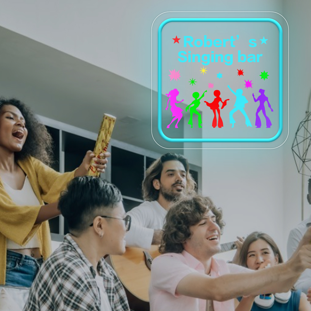 Custom Dance and Name Neon Signs, 3D Engraving, UV Neon for Theme Parties, Dance Studios, Men's Caves, Bars, Clubs, Unique and Ideal Favours for Parties, Birthdays, Weddings, Housewarmings and more! - 图片 6