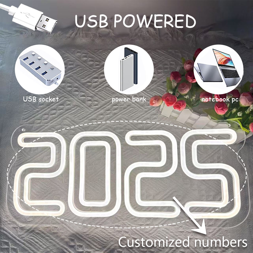 Custom digital neon signs, personalised LED neon lights for weddings, events, children's rooms, bedrooms, living rooms and home décor, ideal for unique gifts for birthdays, weddings, graduations, children's day, housewarming and more! - 图片 5