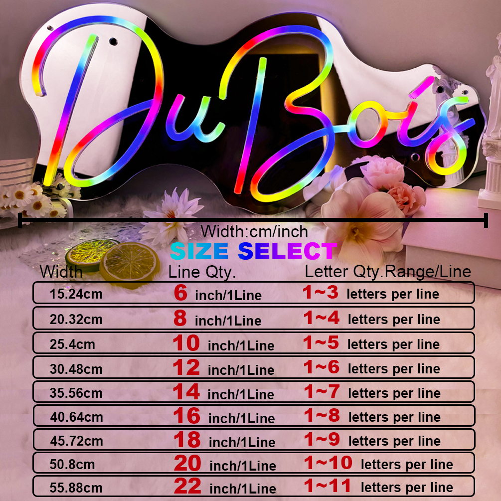 1pc Custom Neon Sign For Wall Decor, Personalized Last Name Neon Light Sign Wedding Festival Neon Sign Home Decoration Backdrop Family Name Light Wedding Gifts Mr And Mrs Name Neon Light Sign, USB Power. Trendy, Colorful, Contracted, Kawaii, Y2K - 图片 3