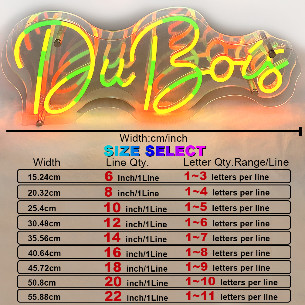 1pc Custom Neon Sign For Wall Decor, Personalized Last Name Neon Light Sign Wedding Festival Neon Sign Home Decoration Backdrop Family Name Light Wedding Gifts Mr And Mrs Name Neon Light Sign, USB Power. - 图片 3