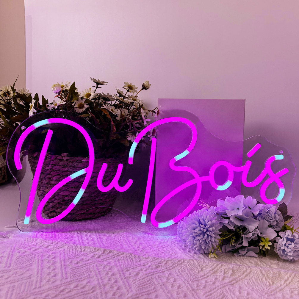 1pc Custom Neon Sign For Wall Decor, Personalized Last Name Neon Light Sign Wedding Festival Neon Sign Home Decoration Backdrop Family Name Light Wedding Gifts Mr And Mrs Name Neon Light Sign, USB Power. Trendy, Colorful, Contracted, Kawaii, Y2K - 图片 8
