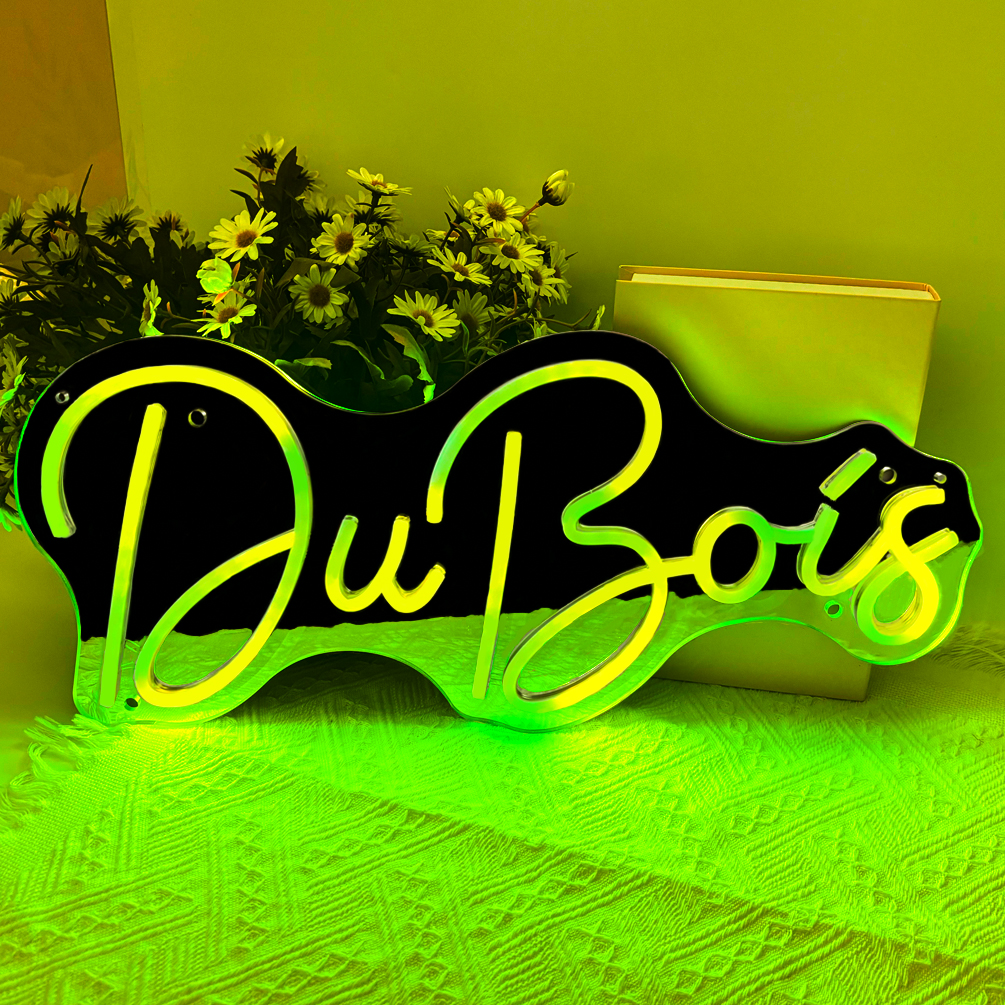 1pc Custom Neon Sign For Wall Decor, Personalized Last Name Neon Light Sign Wedding Festival Neon Sign Home Decoration Backdrop Family Name Light Wedding Gifts Mr And Mrs Name Neon Light Sign, USB Power. Trendy, Colorful, Contracted, Kawaii, Y2K - 图片 7