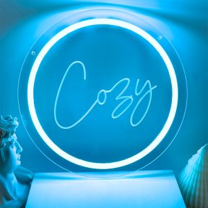 Custom round neon, personalised LED neon sign for wall decoration, customizable 3D engraved neon sign for weddings birthday parties business bar sign , a unique and ideal gift for birthdays, weddings, graduations, children's day, housewarming and other occasions.