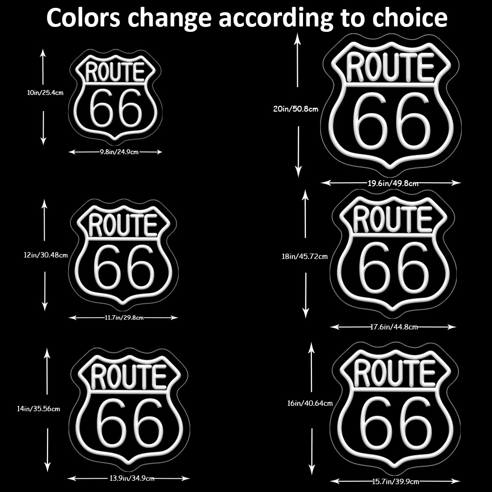 Custom highway digital neon signs, personalised LED neon signs for bars, shops, parties , living rooms and home decor, unique and ideal for birthday gifts, bedrooms, lounges, housewarming and more! - 图片 3