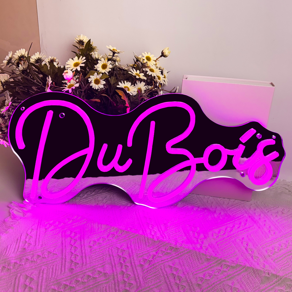 1pc Custom Neon Sign For Wall Decor, Personalized Last Name Neon Light Sign Wedding Festival Neon Sign Home Decoration Backdrop Family Name Light Wedding Gifts Mr And Mrs Name Neon Light Sign, USB Power. Trendy, Colorful, Contracted, Kawaii, Y2K - 图片 7