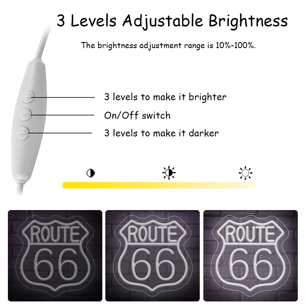 Custom highway digital neon signs, personalised LED neon signs for bars, shops, parties , living rooms and home decor, unique and ideal for birthday gifts, bedrooms, lounges, housewarming and more! - 图片 5